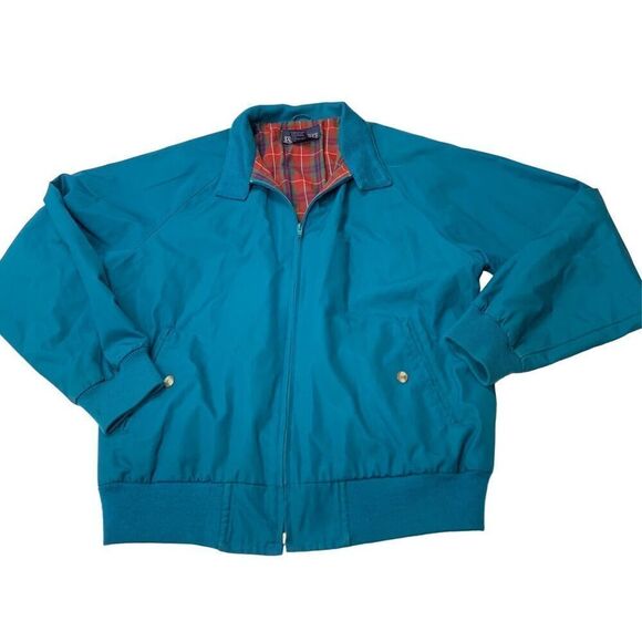 Vintage Lands End Golf Jacket - Picture 1 of 6